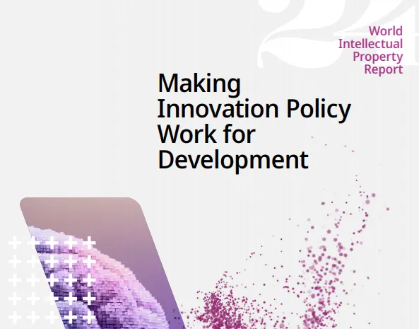 WIPO发布2024年世界知识产权报告：可持续增长关键在于发展创新能力