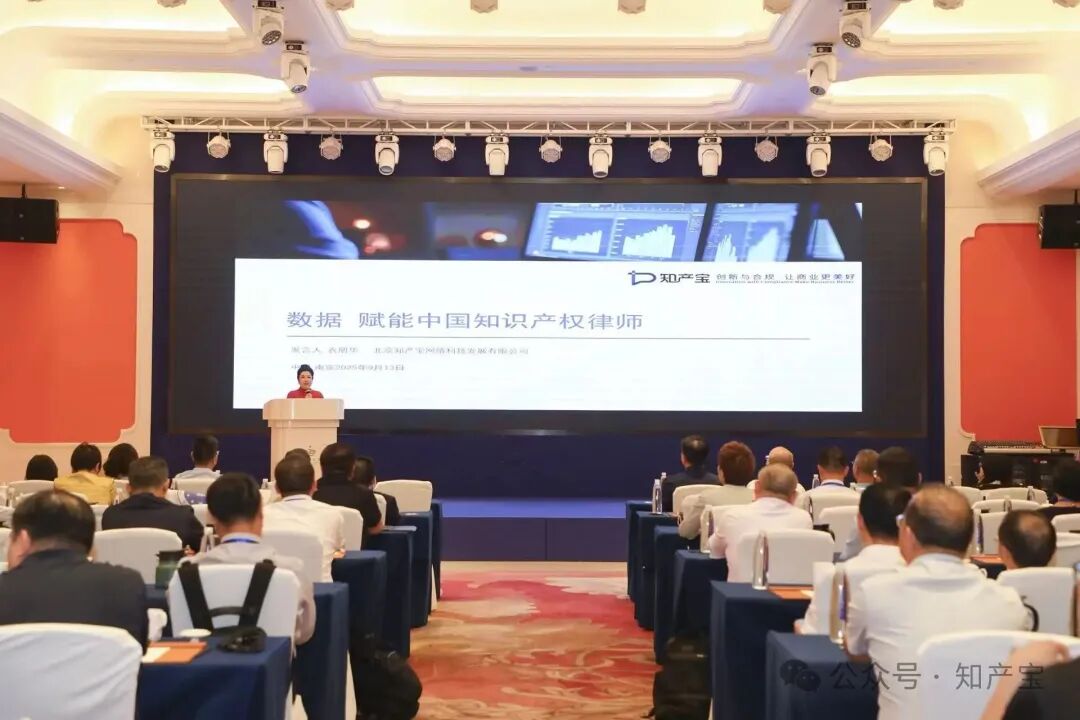 知产宝参加全国律协知产委2025业务交流会