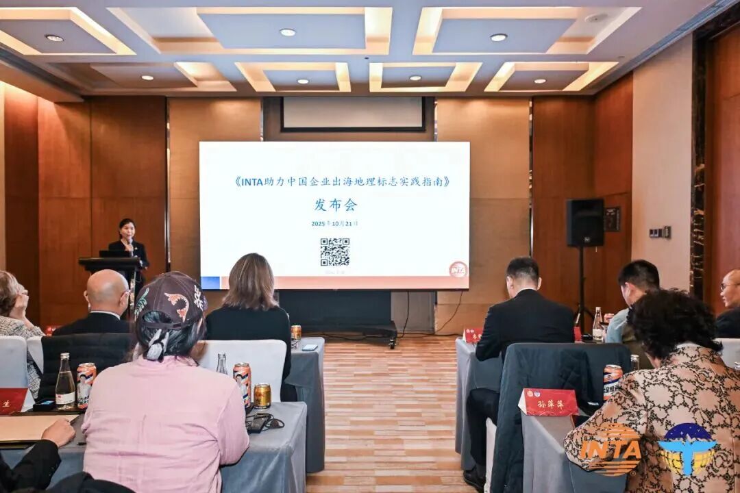 《INTA助力中国企业出海地理标志实践指南》系列报告发布会成功举办