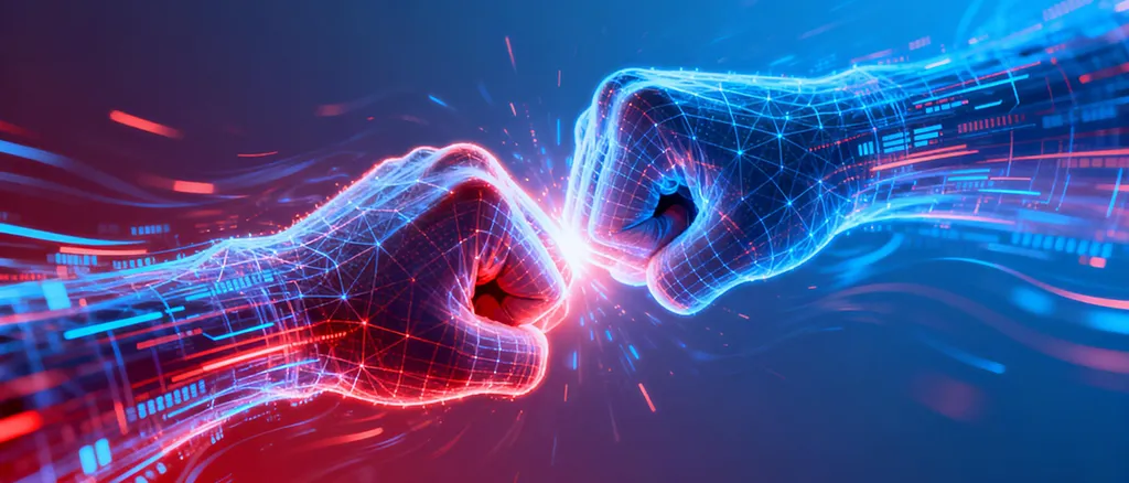 腾讯 vs 百度：AI 商业化规则前夜的第一轮制度对冲