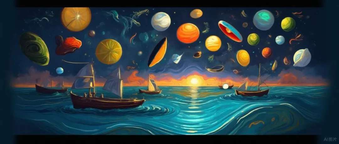 当世界换了坐标系:神灯、洪水与被折叠的时间——一个关于空间、时间与主体性的AI分析框架