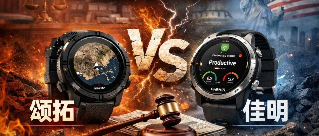 颂拓诉佳明:告的是专利,要的是品牌