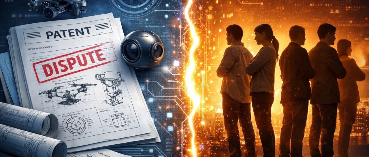 大疆诉影石:职务发明的边界,正在被重新校准