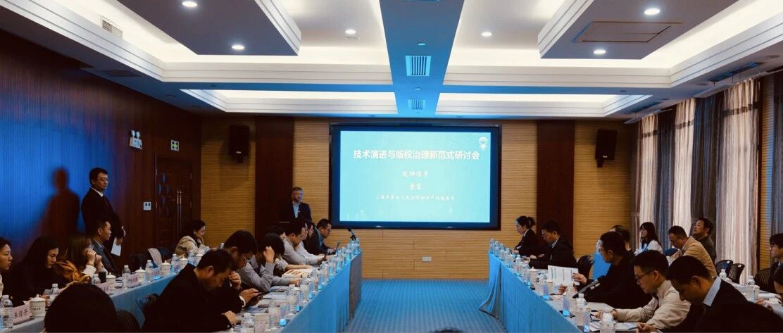 技术跃迁时代知识产权司法规则的守正与创新——“技术演进与版权治理新范式研讨会”主题一实录